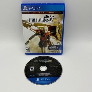 Square Enix Final Fantasy Type-0 HD PS4 Blue Excellent Day One Edition